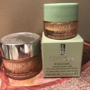 Clinique all about eyes